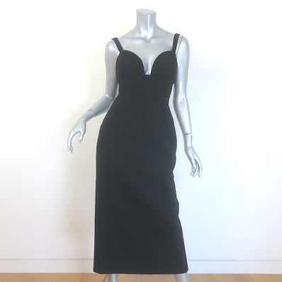 Oscar de la Renta Sweetheart Midi Dress