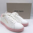 Palm Angels Palm One Low Top Sneakers White & Pink Leather Size 39 NEW