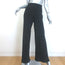 Peter Cohen Belle Flared Pants Black Jersey Size Small