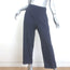 Peter Cohen Crepe Pull-On Pants Navy Gray Size Medium