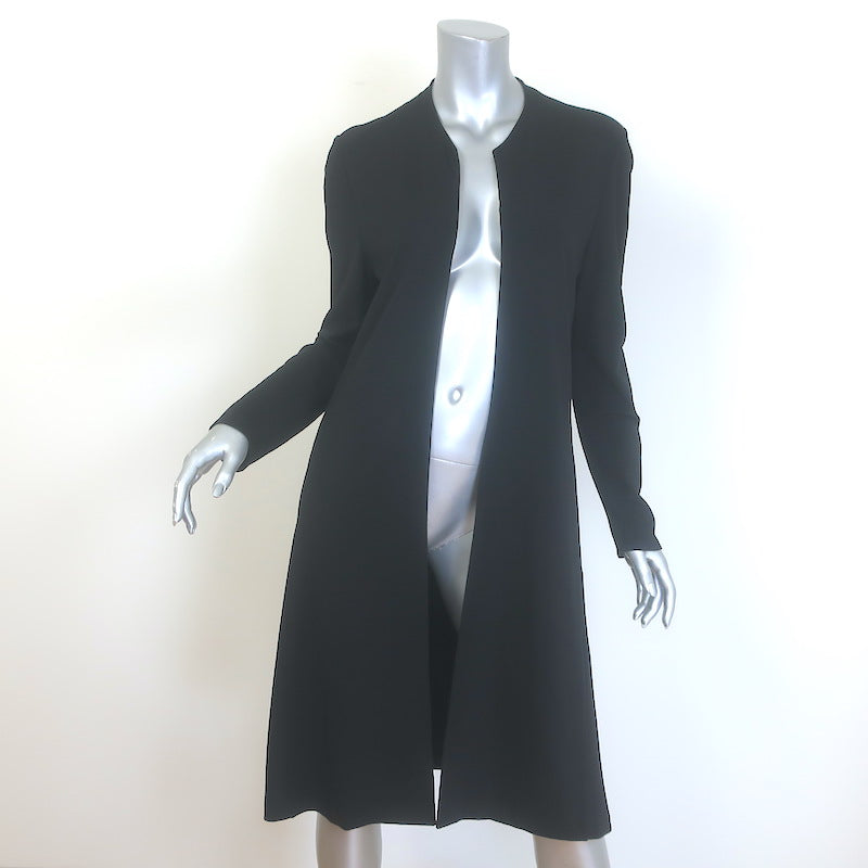 Peter Cohen Stretch Jersey Open-Front Coat 