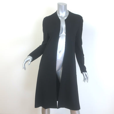 Peter Cohen Stretch Jersey Open-Front Coat 