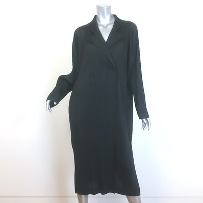 Pleats Please Issey Miyake Mannish Duster 