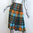 Pleats Please Issey Miyake Plaid Skirt Blue/Yellow Size 3