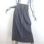 Pleats Please Issey Miyake Zip-Up Midi Skirt Gray Size 1