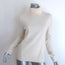 Polo Ralph Lauren Cashmere Turtleneck Sweater Cream Size Large