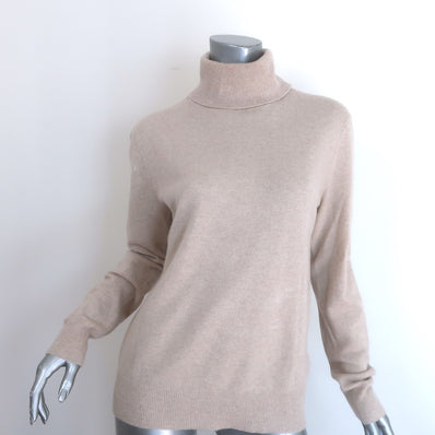Polo Ralph Lauren Cashmere Turtleneck Sweater Oatmeal 
