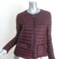 Polo Ralph Lauren Full-Zip Down Puffer Jacket Wine Size Small