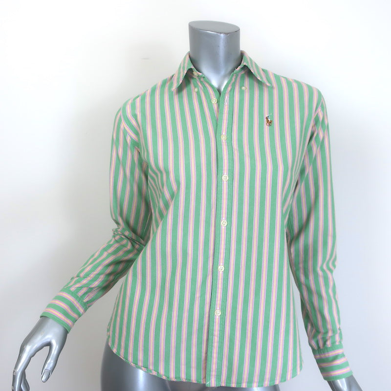 Polo Ralph Lauren Striped Slim Fit Button Down Shirt 
