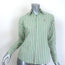 Polo Ralph Lauren Striped Slim Fit Button Down Shirt Green/Pink/Yellow Size 2