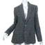 Polo Ralph Lauren Windowpane Check Blazer Gray Wool Size 10 Two-Button Jacket