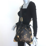 Prada Astrology Medium Crossbody Bucket Bag