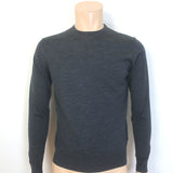 Prada Crewneck Sweater Charcoal 