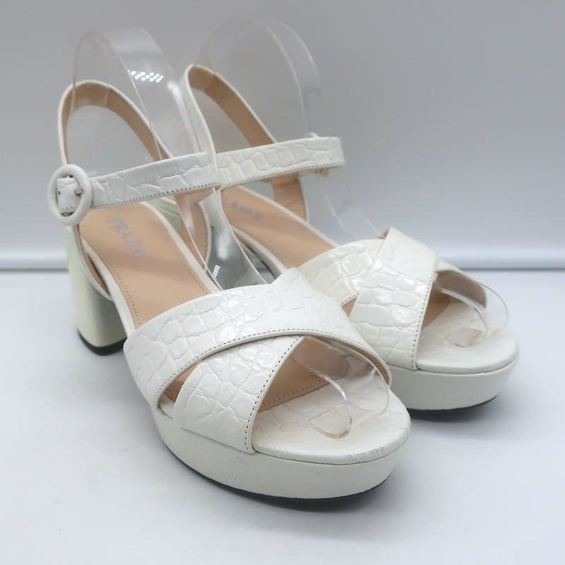□PRADA プラダ パテントレザー パンプス (PRADA/パンプス