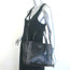 Prada Crystal Studded Twin Pocket Tote Black Leather Medium Crossbody