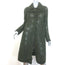 Prada Floral Crochet Lace Coat  - One of a Kind - Dark Green Size 40