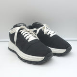 Prada Prax 01 Re-Nylon Quilted Low Top Sneakers Black Size 37.5