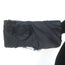 Prada Raso Rosette Clutch Black Satin