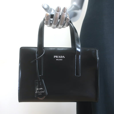 Prada Re-Edition 1995 Mini Tote Black 