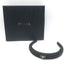 Prada Re-Nylon Mini Logo Headband Black