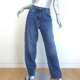 Prada Wide Leg Jeans Medium Wash Denim Size 28