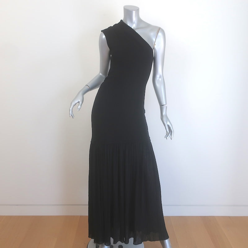 Proenza Schouler Cora One-Shoulder Maxi Dress 