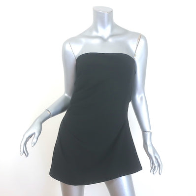 Proenza Schouler Gathered Strapless Top