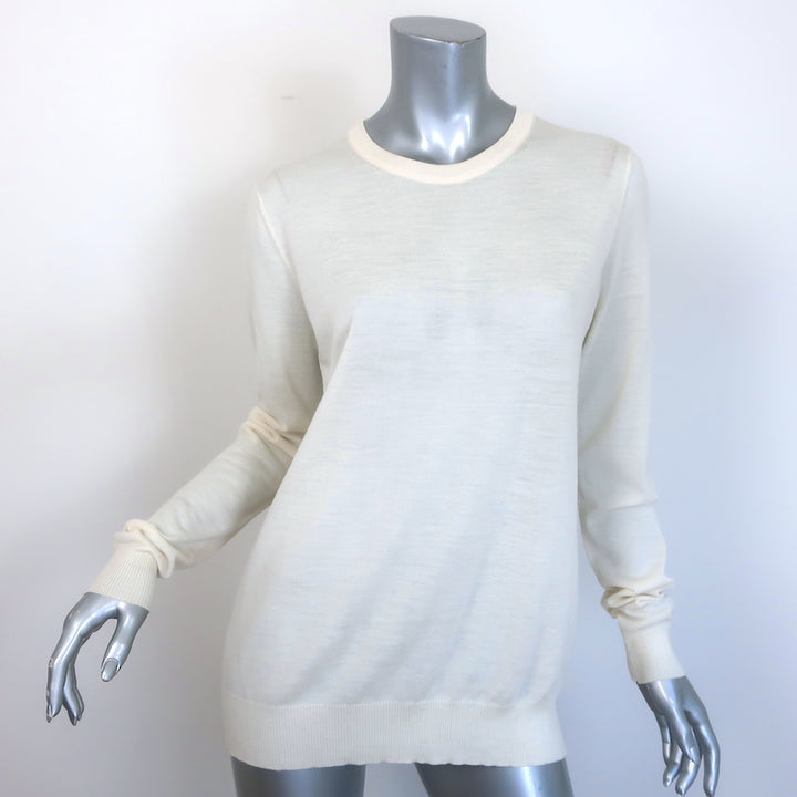 Proenza Schouler Lightweight Crewneck Sweater 