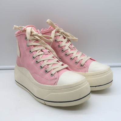 R13 Kurt Platform High Top Sneakers 