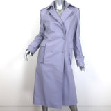 REMAIN Birger Christensen Pirene Double Breasted Leather Coat