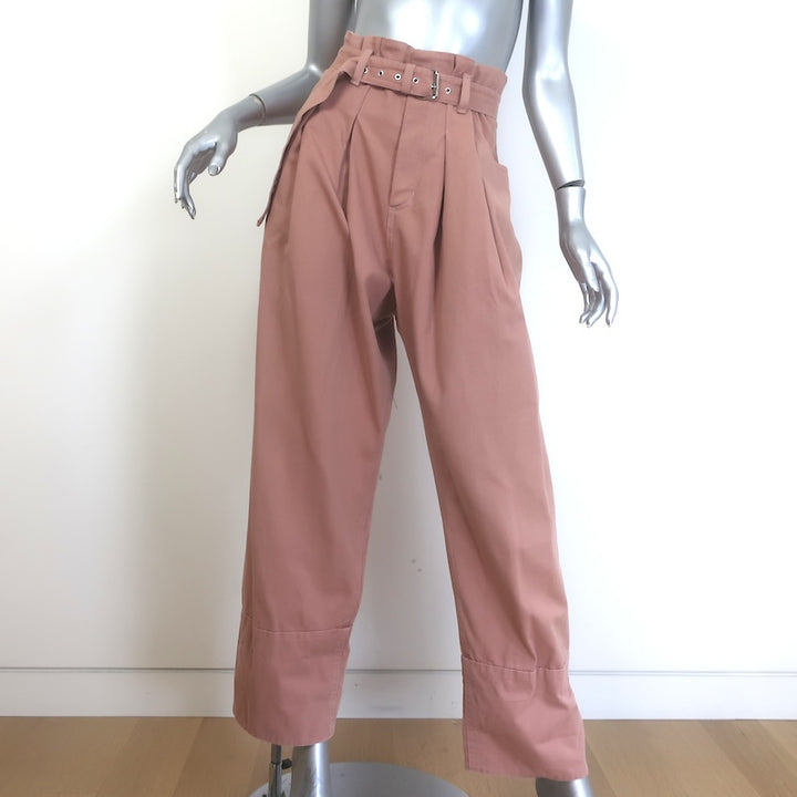 Rachel Comey Irolo Paperbag Waist Belted Pants 