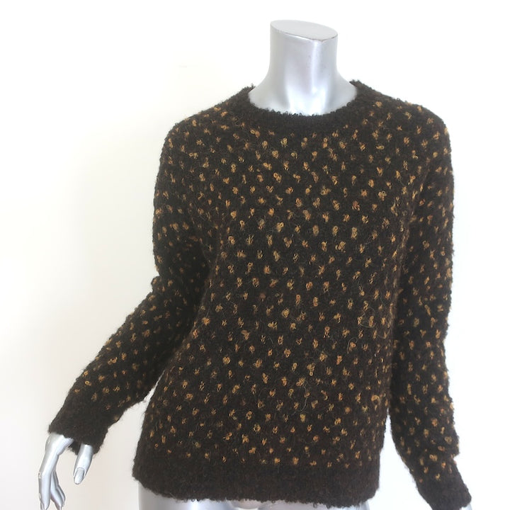 Rachel Comey Lokki Sweater Dark Brown 