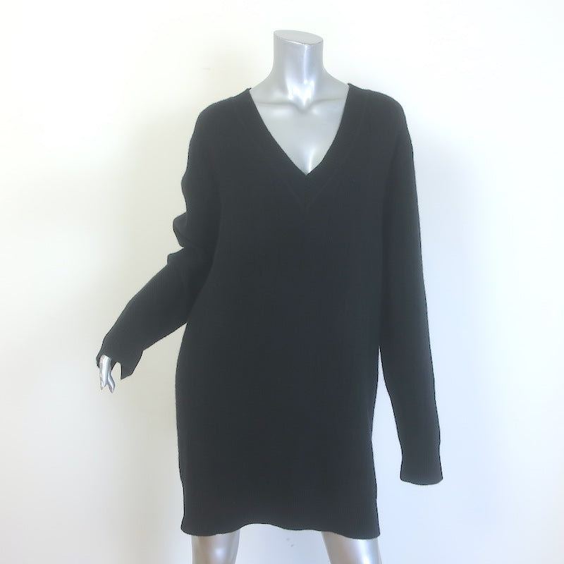 Rag &amp; Bone Durham Herringbone Cashmere Mini Dress 