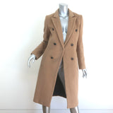 Rag & Bone Faye Double Breasted Camel Hair Coat Size 4