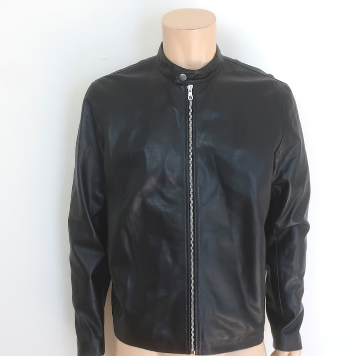 Rag &amp; Bone ICONS Archive Cafe Racer Leather Jacket 