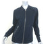 Rag & Bone/JEAN Zip-Up Raglan Jacket Dark Navy Scuba Jersey Size Small