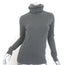 Ralph Lauren Black Label Cashmere Turtleneck Sweater Gray Size Medium