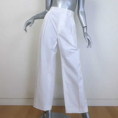 Ralph Lauren Collection Jody High-Rise Wide Leg Pants