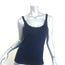 Ralph Lauren Black Label Knit Tank Top Navy Cashmere-Silk Size Medium