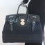 Ralph Lauren Ricky 50 Weekender Bag Black Raffia & Leather