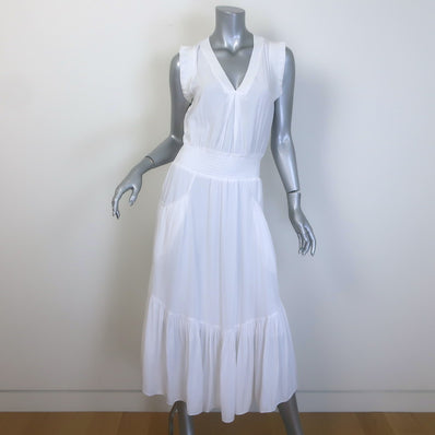 Ramy Brook Coco Sleeveless V-Neck Midi Dress