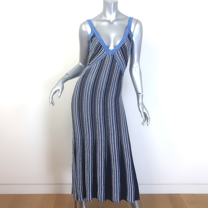 Ramy Brook Paetyn Striped Knit Maxi Dress