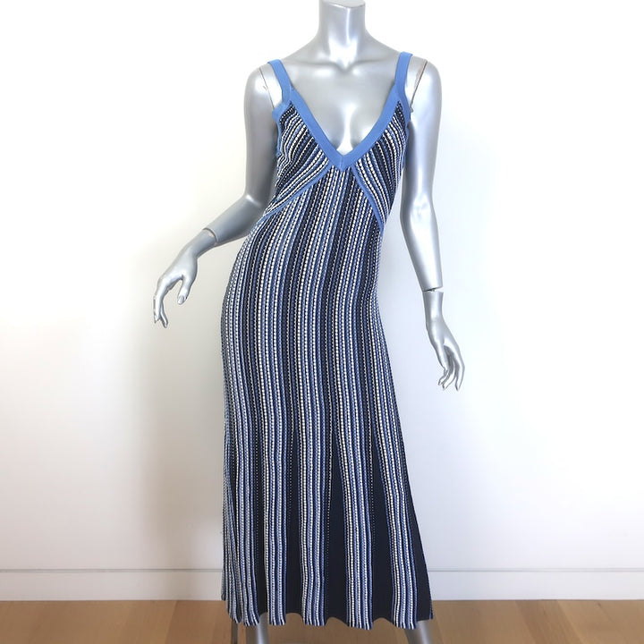 Ramy Brook Paetyn Striped Knit Maxi Dress
