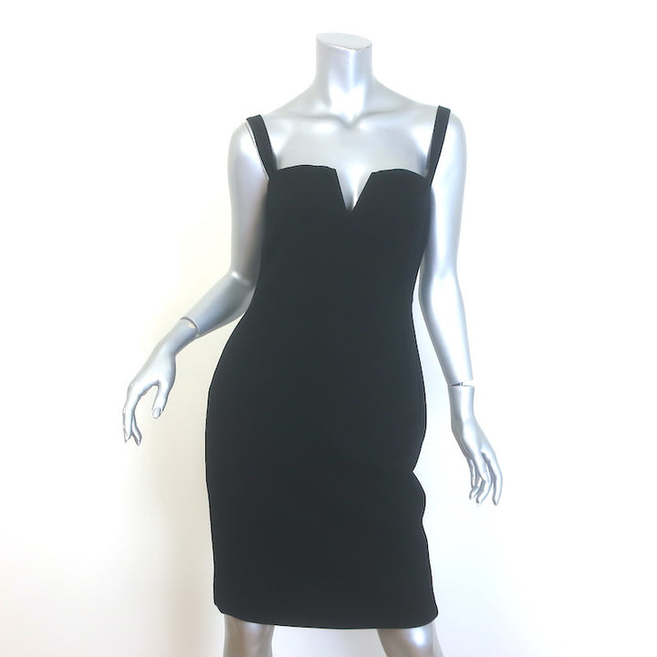 Ramy Brook Sleeveless Sheath Dress Black