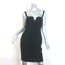 Ramy Brook Sleeveless Sheath Dress Black Stretch Jersey Size 8