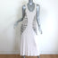 Raquel Allegra Tie-Dye Baby Rib Midi Tank Dress Off-White Size 1