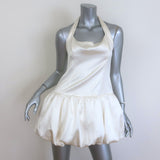 Reformation Babette Halter Mini Dress