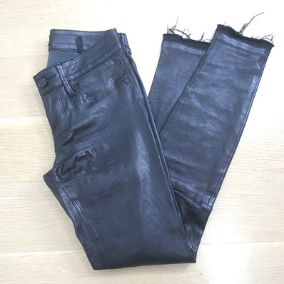 RtA Prince Leather Pants Mystic Black Size 24