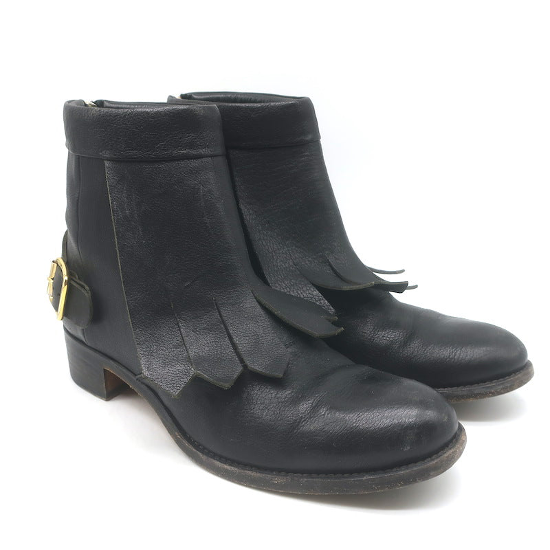 Rupert Sanderson Vrony Fringe Ankle Boots 