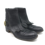 Rupert Sanderson Vrony Fringe Ankle Boots 